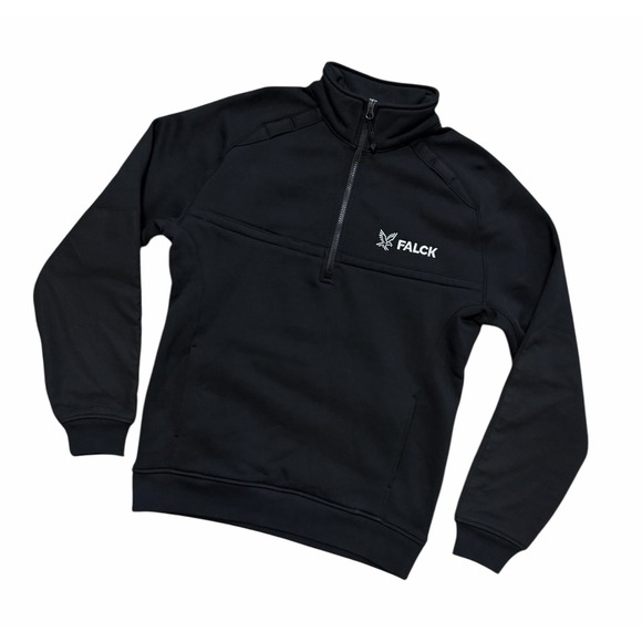 First Tactical Pullover Mens Medium Job Shirt‎ 1/4 Zip Fleece Lined 118507 Falck - Picture 12 of 13